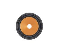 Oxxggkao Color Speakers - Tapa de cono para restauración de controladores de rango medio de graves de 10.2 cm, 12.7 cm, 16.5 cm, 20.3 cm, 25.4 cm, 30.5 cm, 38.1 cm, opción de tela dorada