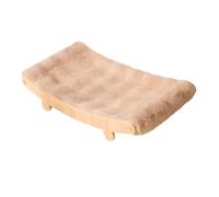 Oxxggkao Cómoda cama de forro polar para gatos para decoración del hogar, tumbonas multifuncionales para mascotas, funda extraíble para un mantenimiento sencillo y estable