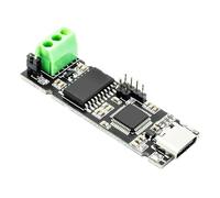 Oxxggkao Componente CAN Link de múltiples velocidades que resalta el plan de hardware abierto para evaluación personalizable de automóviles y reparaciones de automatización, herramienta de inspección