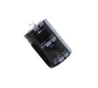 Oxxggkao Condensador electrolítico de aluminio de 400 V 680uF para componentes electrónicos y placas de desarrollo, condensador electrolítico de aluminio