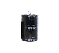 Oxxggkao Condensador electrolítico de aluminio de 400 V 680uF para componentes electrónicos y placas de desarrollo, condensador electrolítico de aluminio