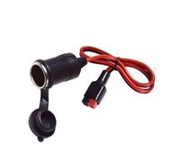 Oxxggkao Conector de alimentación de 12 AWG a Cable de Enchufe Cubierto de 12 V, Cable Adaptador de Cobre de 30 A para Uso de energía de Accesorios de vehículos