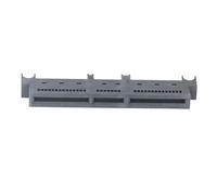 Oxxggkao Conector de montaje a horcajadas de 0,6 mm para conector de aplicación PCIe 5.0, accesorios de computadora de escritorio de baja potencia, integra gestión de energía de datos de alta
