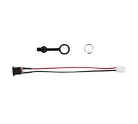 Oxxggkao Conector de Scooter eléctrico de conductividad Mejorada para conducción Aire Adaptador de Cargadores de aleación de Cobre con Enchufe D C de Cabeza Redonda para Bicicletas Scooter eléctricos