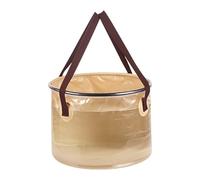 Oxxggkao Contenedor de agua plegable de múltiples usos de PVC resistente de 20 L/30 L para pesca, picnic, fácil de transportar y almacenar al aire libre