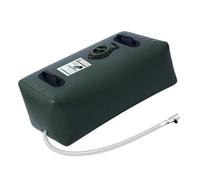 Oxxggkao Contenedor plegable de almacenamiento de agua para camping, senderismo, actividades al aire libre, hecho de PVC resistente, gran capacidad, fácil de limpiar, cisterna de crisis