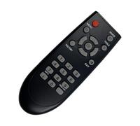 Oxxggkao Controlador de TV apto para la familia, ergonómico, universal, diseño de cobertura de señales, textura ABS, adecuado para AA81 00243A control remoto de agarre cómodo