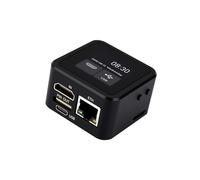 Oxxggkao Controlador remoto de conexión para gestión de TI e implementación de estructura con controlador KVM de host remoto ABS