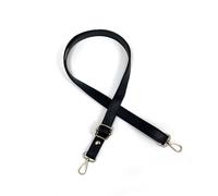 Oxxggkao Correas de hombro de cuero universales de repuesto para bolso, correa ajustable para bolsos, bolsas cruzadas de hombro, correas de repuesto para bolso cruzado, Black