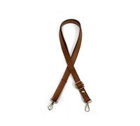 Oxxggkao Correas de hombro de cuero universales de repuesto para bolso, correa ajustable para bolsos, bolsas cruzadas de hombro, correas de repuesto para bolso cruzado, Brown