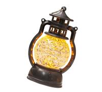 Oxxggkao Creative - Lámpara de noche elegante con diseño de castillos colgantes, funciona con pilas, luces decorativas para dormitorio, sala de estudio, ambientes de mesita de noche