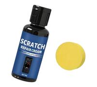 Oxxggkao Crema protectora de pantalla de larga duración de 30 g para eliminar arañazos de cristal y mantenimiento, crema quitacristales