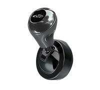 Oxxggkao Cubierta de botón de inicio, palanca de mando retro para decoración automotriz, palanca ergonómica, fácil instalación, cubierta retro ergonómica para arañazos