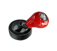 Oxxggkao Cubierta de botón de inicio, palanca de mando retro para decoración automotriz, palanca ergonómica, fácil instalación, cubierta retro ergonómica para arañazos