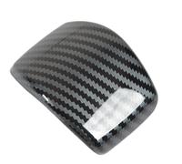 Oxxggkao Cubierta de palanca reforzada con fibra, textura antifatiga, actualización rápida de defensa contra arañazos para LC300 Luxury Carbon Fiber Shifts Knob Upgrades