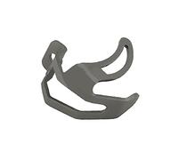 Oxxggkao Cubierta protectora de depósito de aceite para depósito de líquido de frenos trasero de motocicleta, compatible con F800GS F800 F 800, pieza de repuesto para tanque de líquido de frenos