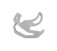 Oxxggkao Cubierta protectora de depósito de aceite para depósito de líquido de frenos trasero de motocicleta, compatible con F800GS F800 F 800, pieza de repuesto para tanque de líquido de frenos