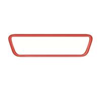 Oxxggkao Cubierta protectora de silicona de alta calidad para el margen de daños y perjuicios de instalación para interior de automóvil, marco de vidrio retrovisor de silicona