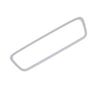 Oxxggkao Cubierta protectora de silicona de alta calidad para el margen de daños y perjuicios de instalación para interior de automóvil, marco de vidrio retrovisor de silicona