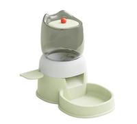 Oxxggkao Cuenco de alimentación con capacidad de 1 día de almacenamiento, base deslizante, accesorio para mascotas, activado automáticamente con el pie