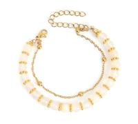 Oxxggkao Cuentas naturales multiusos que ofrecen protección y suministros para manualidades de paz, cadena resistente para adultos, pulsera protectora calmante, talla única, como se describe
