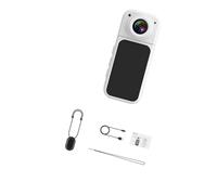 Oxxggkao Cuerpo de cámara deportiva en miniatura, ideal para vloggings de bolsillo en primera persona, videocámara portátil, acción portátil