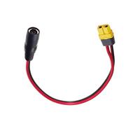 Oxxggkao DC8020 - Cable adaptador de 30 cm, 14 AWG, cable de alimentación de conversión para generador solar, cable de batería de coche remoto
