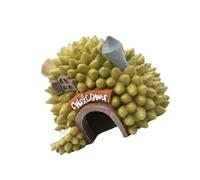 Oxxggkao Decoración de túnel de acuario de durabilidad, adornos únicos para peceras y acuarios, decoración natural del mundo submarino