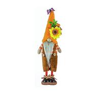 Oxxggkao Decoraciones de Acción de Gracias CozyAtmosphere Muñecas Cosecha Festival Muñeca sin Cara Adorno Girasol Gnomos GratitudeDay Harvest Decor Cloth D