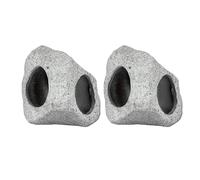 Oxxggkao Delicado paisaje sagrado de piedra cueva terrario escondite camarones escondites estatua acuarios hábitat decoración acuario cueva cerámica