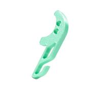 Oxxggkao Desviador trasero de bicicleta de aleación de aluminio ligero, limitador de velocidad variable que garantiza un ciclo suave y duradero, herramienta de fijación para cambiar la cadena