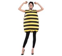 Oxxggkao Disfraz de abejorros con diadema, gorro de abejas, túnicas de alas de abejas, Halloween, cosplay, juego de disfraces de abejas, disfraz de abejas para Halloween, fiesta