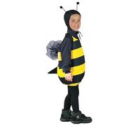 Oxxggkao Disfraz de abejorros con diadema, gorro de abejas, túnicas de alas de abejas, Halloween, cosplay, juego de disfraces de abejas, disfraz de abejas para Halloween, fiesta