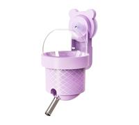 Oxxggkao Dispensador creativo de botellas de agua colgantes para mascotas con forma de cono para pequeños roedores como hámsteres, divertidas cremas de hielo, comederos de animales pequeños