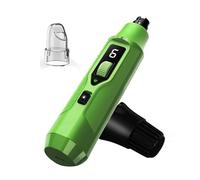 Oxxggkao Dispositivo profesional de aseo de animales iluminado que incluye colector y función suave para el cuidado suave de las patas y molinillo de pines de crisis