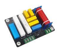 Oxxggkao Divisor de frecuencia de sonido de altavoz de 2 vías, 5200 Hz-20 kHz, 400 W, módulo de filtro cruzado de alta fidelidad, modificación de cine en casa, crossover mejorado