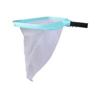 Oxxggkao Durabilidad para limpieza de piscinas, herramienta de desnatado para uso doméstico y comercial, deja rastrillos, mallas, marco de red