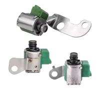 Oxxggkao Eficiente juego de solenoide de transmisión automática de respuesta rápida para 1.8L L4 Car A245E 35250-12010 12020 12030 Juego de puerta solenoide de transmisión de corona