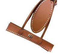 Oxxggkao Elegante bolsa tejida de piel sintética para accesorios de moda e ideas de regalo, juego de bolso tejido