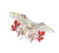 Oxxggkao Elegante cuello falso con hombros cruzados, práctico accesorio de poliéster para bodas y fotografías, fácil de usar para festivales, Collar de perlas X3478, Talla única