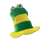 Oxxggkao Elegante gorra de fútbol ajustable, transpirable, plegable, accesorios ideales para partidarios y fiestas temáticas, sombrero permanente