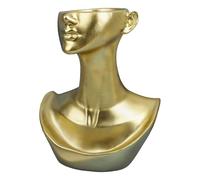 Oxxggkao Elegante modelo de busto de resina para presentar collares, aretes, cabeza de maniquí, soporte para cadenas, colgantes, joyas, collares, aretes