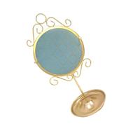 Oxxggkao Elegante soporte para joyas, diseño de princesa, organizador de aretes para mujeres y niñas, tocador, decoración de almacenamiento, vestido de princesa, soporte de joyería