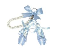 Oxxggkao Elegantes zapatos de ballet con cuentas y cordón ajustable para el cuello para smartphone, correa de tela suave, uso diario, correa para el cuello del teléfono, varios colores con zapatos de