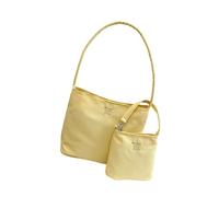 Oxxggkao Embarcación de pesca elegante hombro totalmente adicional construcción de poliamida ergonómico punta dividida uso universitario bolsillo principal rudimentos agua inmune viaje bolso, Amarillo