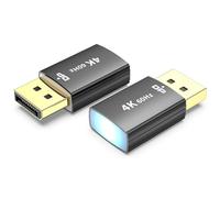 Oxxggkao Emulador profesional de tarjeta gráfica DP4K para configuraciones de múltiples monitores sin problemas en entornos de negocios y oficina en casa, pantalla virtual