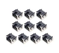 Oxxggkao Enchufe Ethernet RJ45 blindado con diseño antiinserción, soldable para equipos de red, cableado seguro, enlace hembra