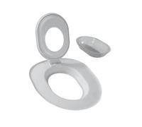 Oxxggkao Entrenador de orientación de inodoro para gatos y perros, reutilizable, arena para cachorros, limpieza de mascotas, producto de entrenamiento de arena para un desmontaje estable y fácil