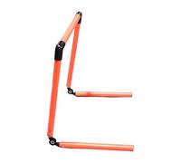 Oxxggkao Equipo de entrenamiento de velocidad al aire libre, obstáculo de agilidad para atletas, ejercicio de fitness, ángulos ajustables, práctico equipo de entrenamiento de agilidad