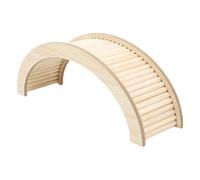 Oxxggkao Escalera de escalada para casa de hámster, cueva natural, escondite para mascotas pequeñas para sirio, fácil de montar, decoración de hábitat